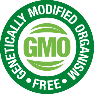 Made with non-GMO ingredients